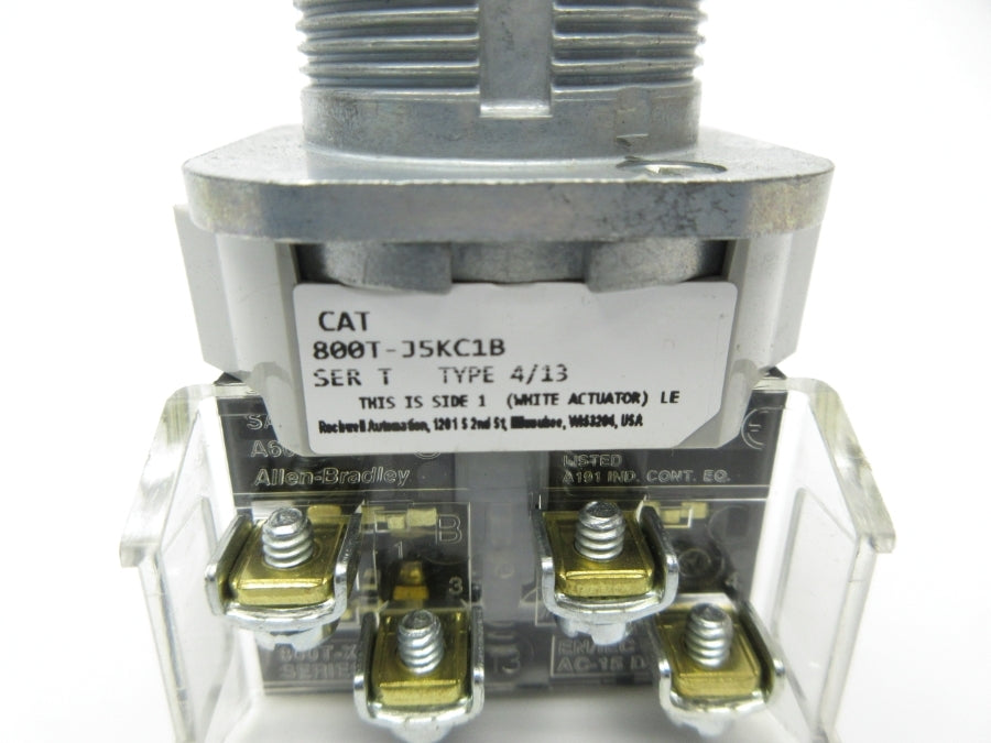 INDUSTRIAL SPARE PART 800T-J5KC1B SER. T (AS PICTURED1) NSNP