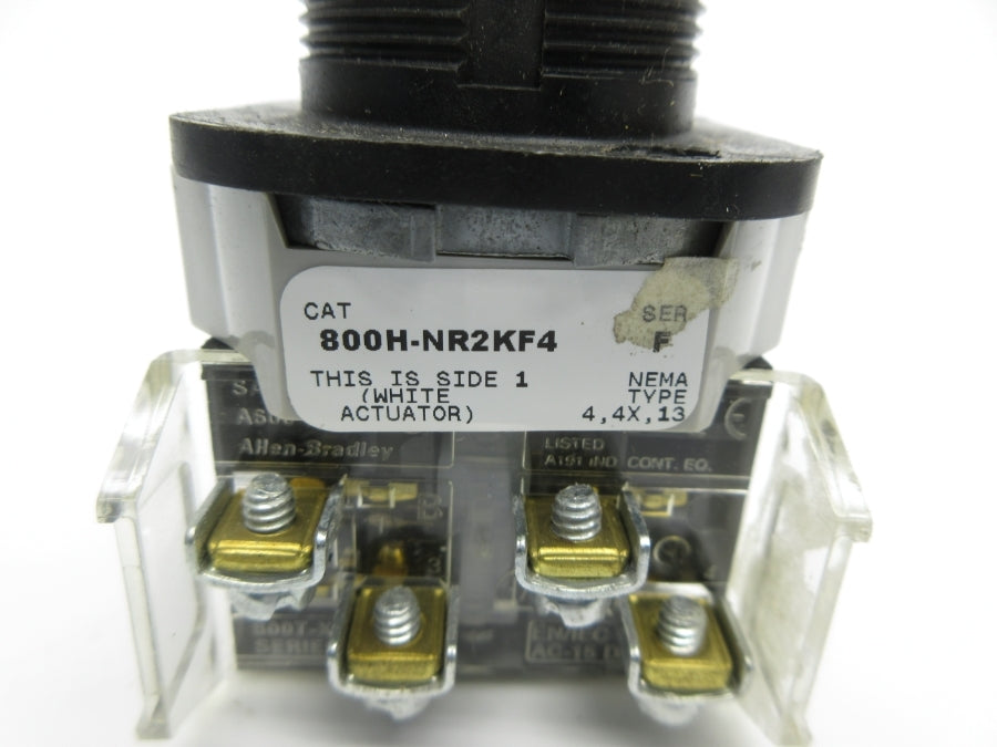 INDUSTRIAL SPARE PART 800H-NR2KF4 SER. F (AS PICTURED1) NSNP