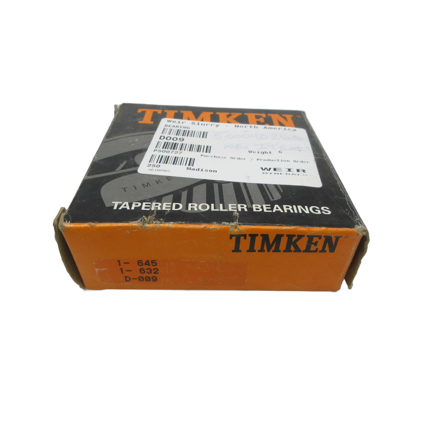 TIMKEN D-009 NSMP