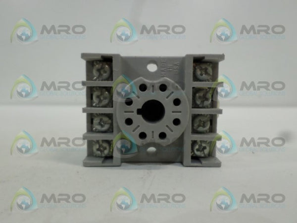 DAYTON 5X852F RELAY BASE NSNP