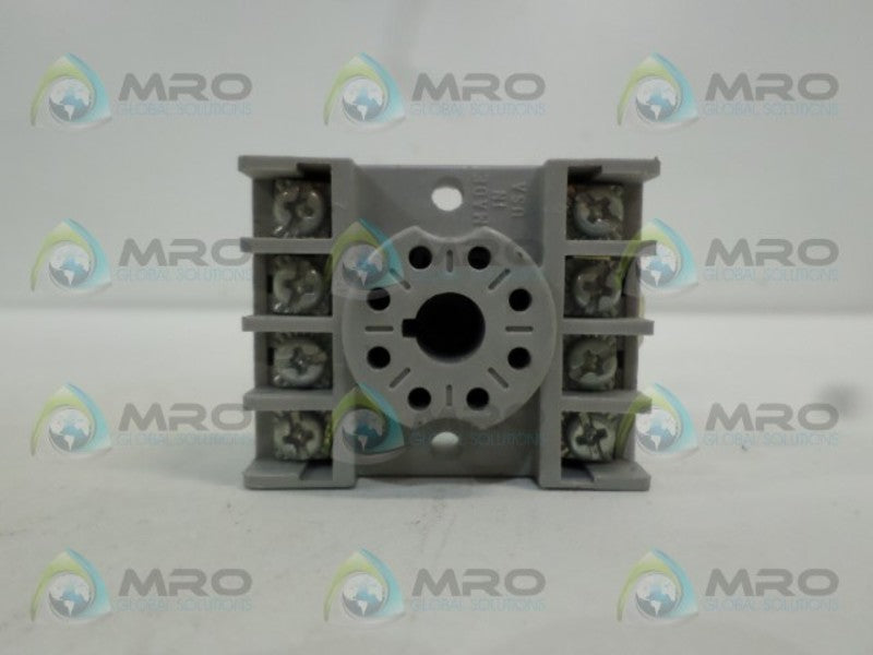 DAYTON 5X852F RELAY BASE NSNP