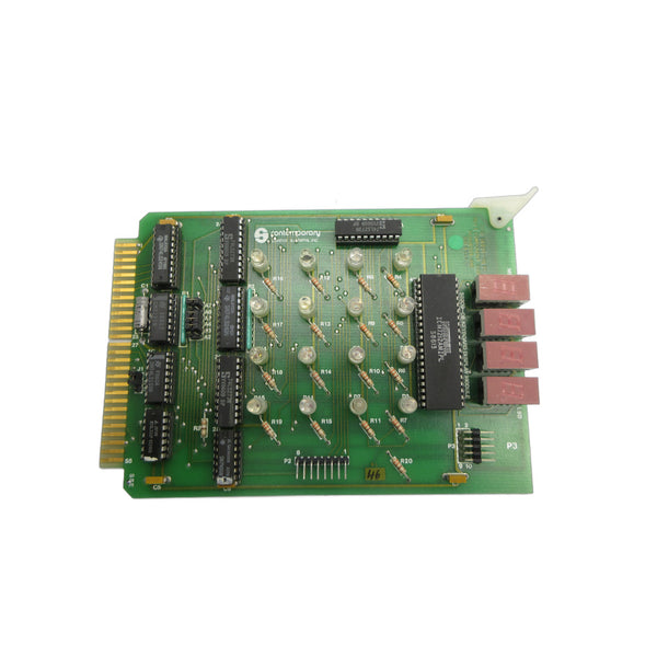 CONTEMPORARY CONTROL SYSTEMS S8209-08 REV. E NSNP