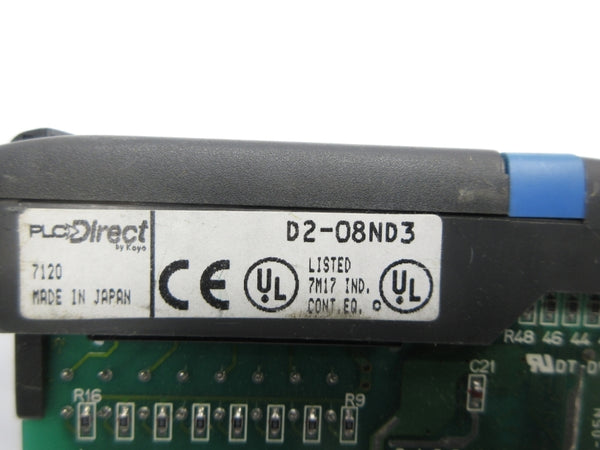 PLC DIRECT D2-08ND3 NSNP
