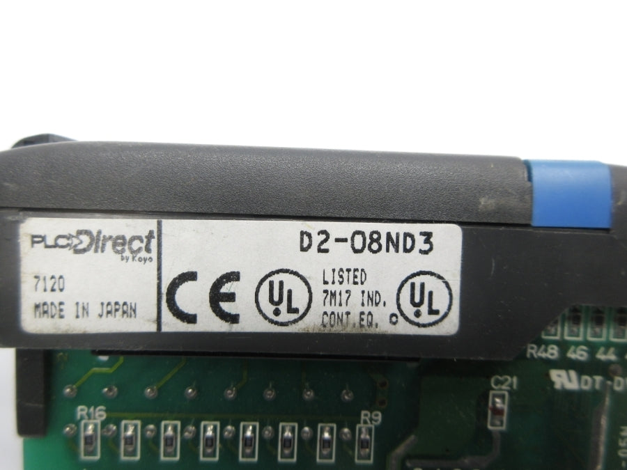 PLC DIRECT D2-08ND3 NSNP
