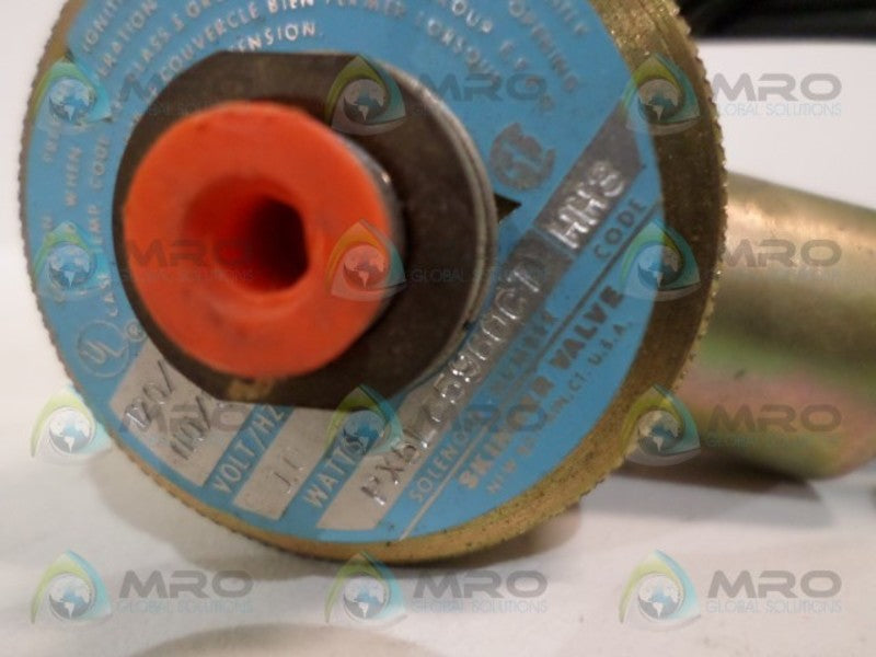 SKINNER PX5L65960CT SOLENOID VALVE 120V NSNP