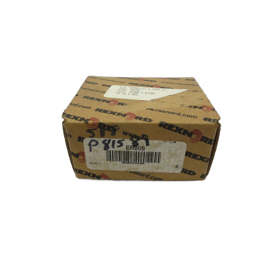 REXNORD ER20S 1-1/4" NSMP