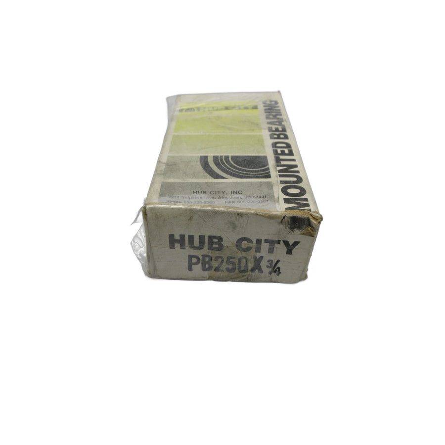 HUB CITY PB250X3/4 NSMP
