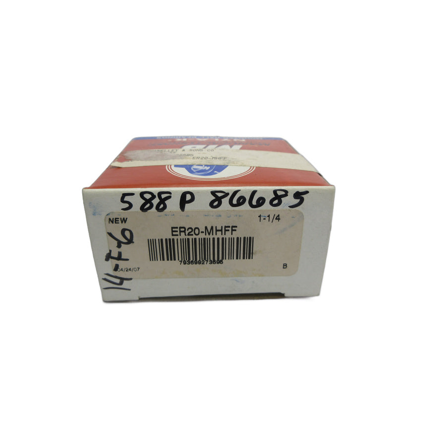 MB ER20-MHFF 1-1/4" NSMP