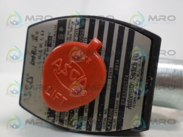 ASCO EF8320G174 110/120V UNMP