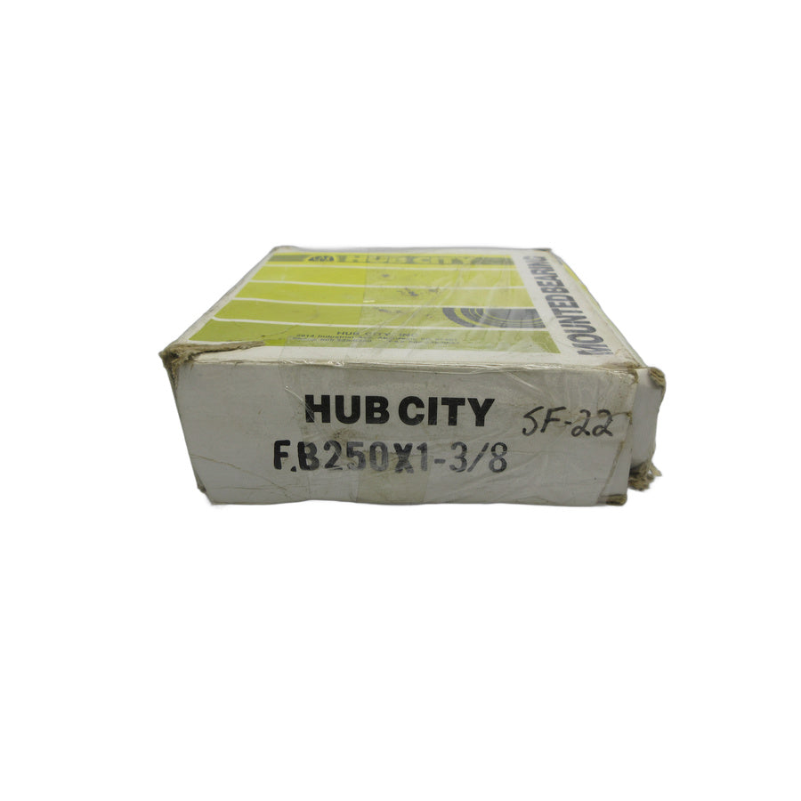 HUB CITY FB250X1-3/8 NSMP