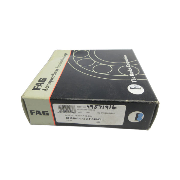 FAG B71916-C-2RSD-T-P4S-DUL NSMP