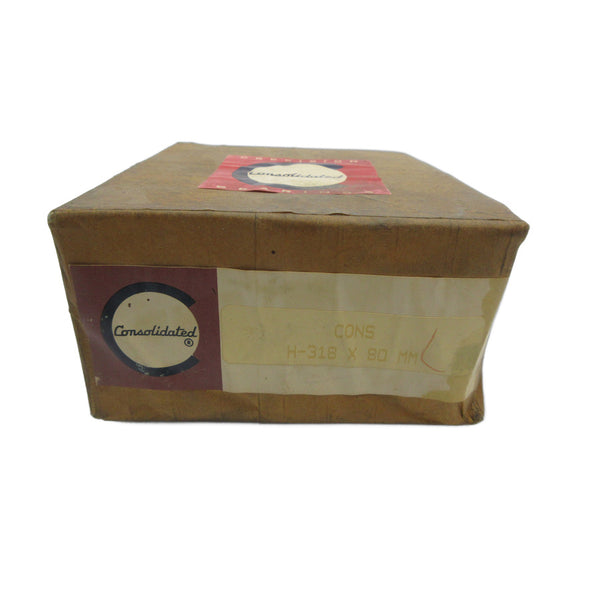 CONSOLIDATED H-318X80MM NSFS