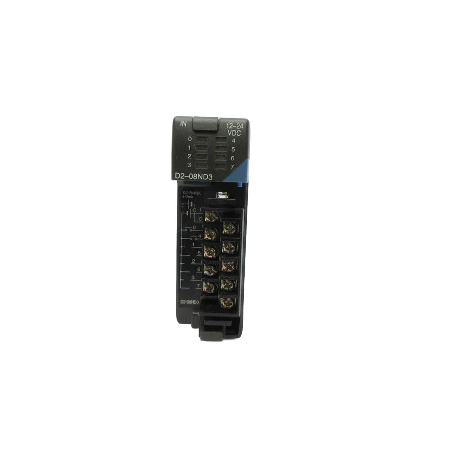 PLC DIRECT D2-08ND3 12-24VDC (AS PICTURED) NSNP