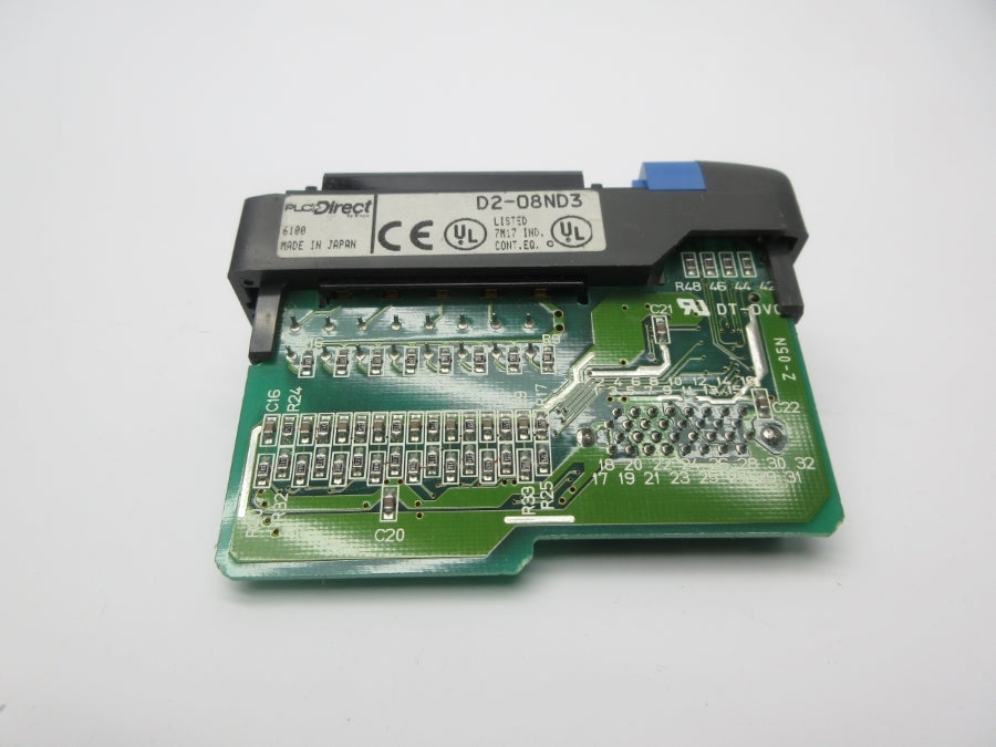 PLC DIRECT D2-08ND3 12-24VDC (AS PICTURED) NSNP