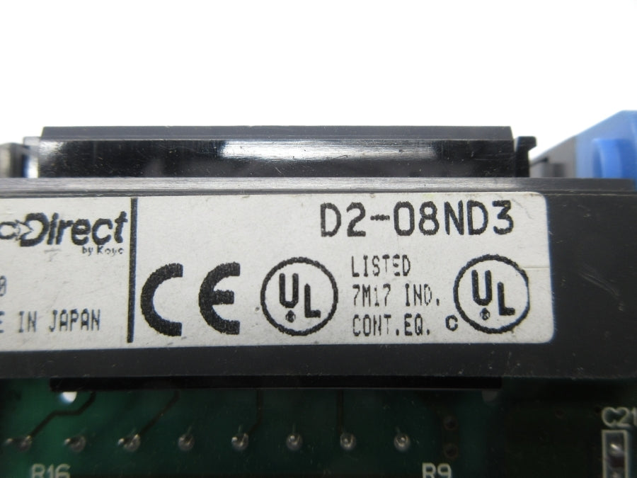 PLC DIRECT D2-08ND3 12-24VDC (AS PICTURED) NSNP