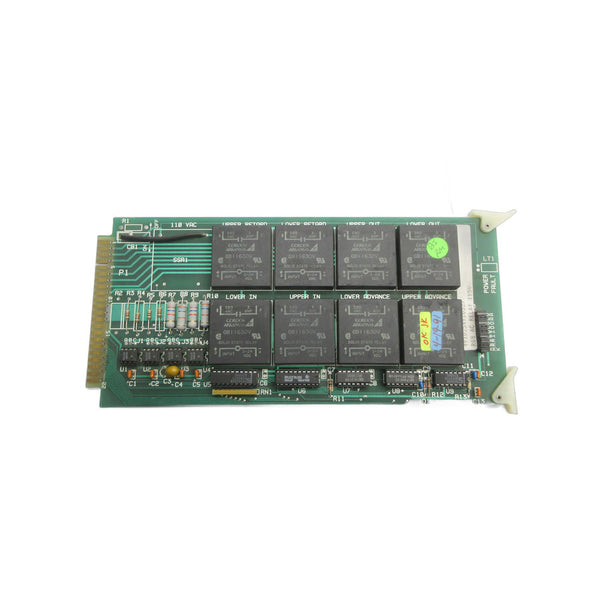 RELAY BOARD 4910254910527 115V UNMP