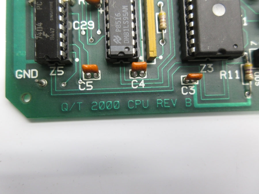QUAD TECH Q/T2000 REV. B UNMP