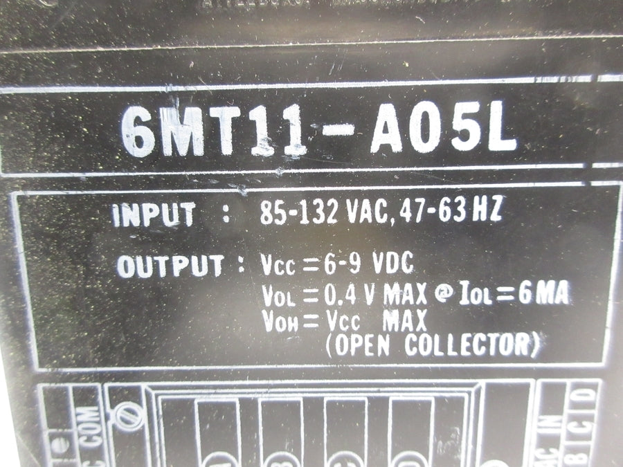 TEXAS INSTRUMENT 6MT11-A05L 85-132VAC UNMP