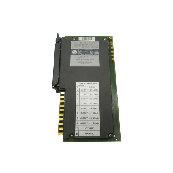 ALLEN BRADLEY 1771-OFE2 SER. B F/W B UNMP