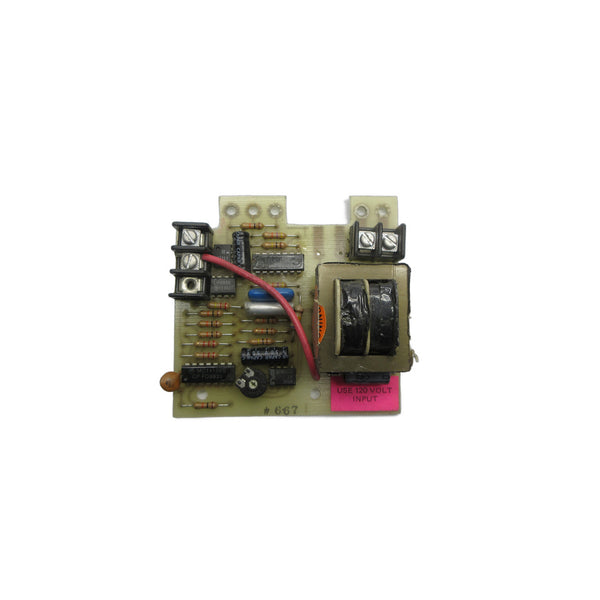 PC BOARD A-4-1323D 120V UNMP