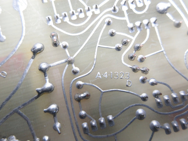 PC BOARD A-4-1323D 120V UNMP