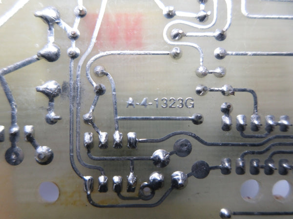 PC BOARD A-4-1323G 120V UNMP