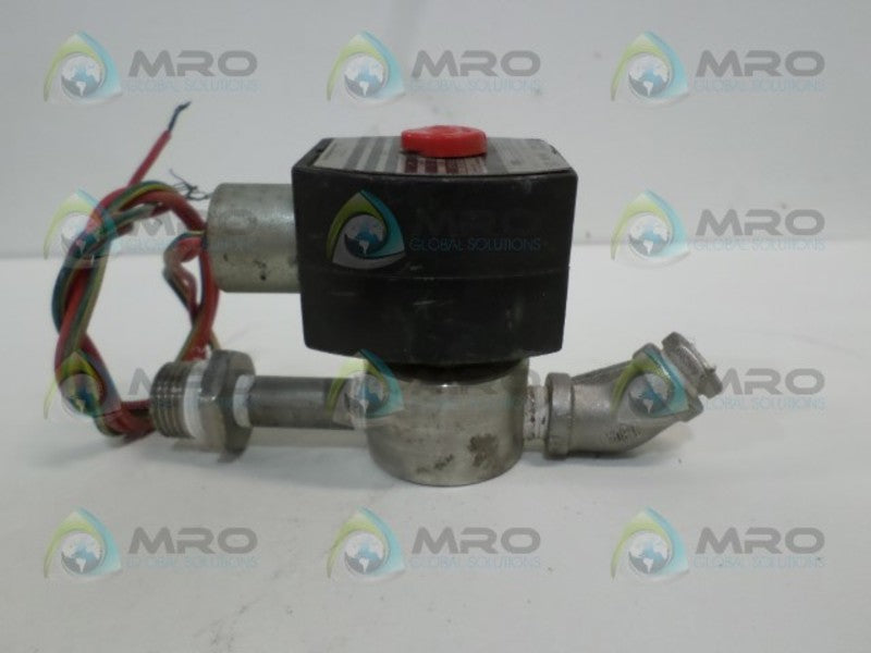 ASCO EF8262G230T SOLENOID VALVE COIL 110/120V UNMP