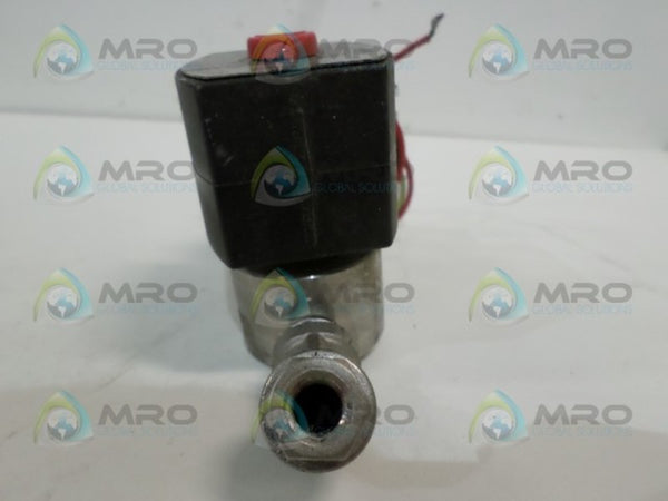 ASCO EF8262G230T SOLENOID VALVE COIL 110/120V UNMP