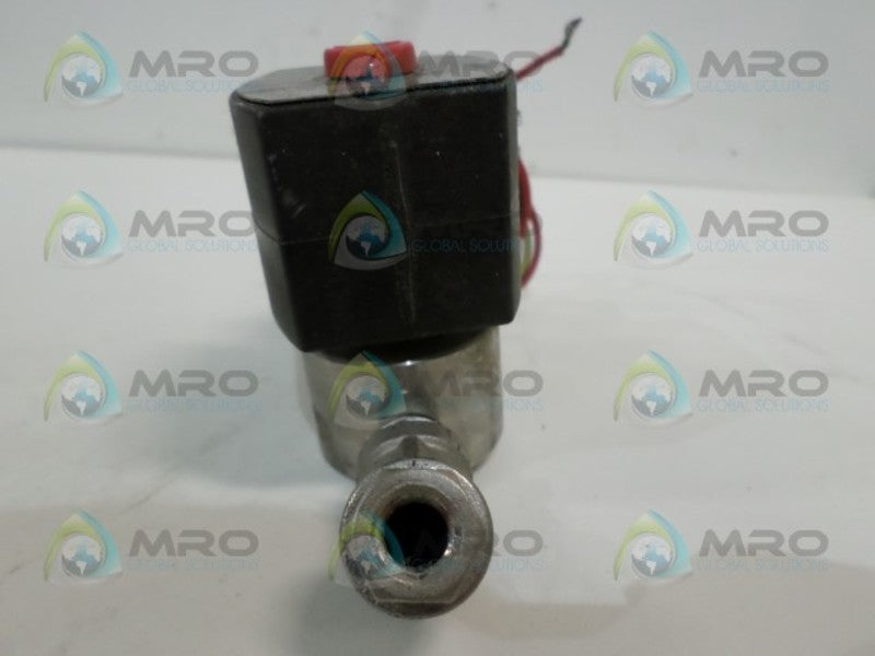 ASCO EF8262G230T SOLENOID VALVE COIL 110/120V UNMP