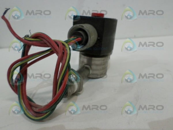 ASCO EF8262G230T SOLENOID VALVE COIL 110/120V UNMP