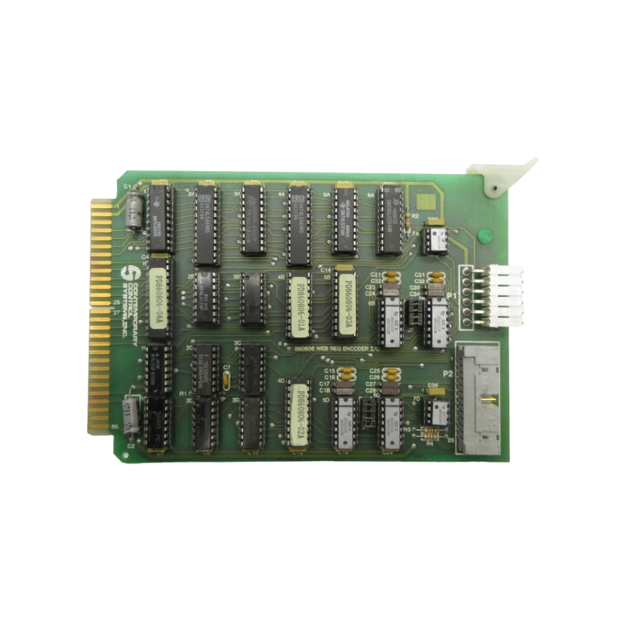 CONTEMPORARY CONTROL SYSTEMS 860808 UNMP