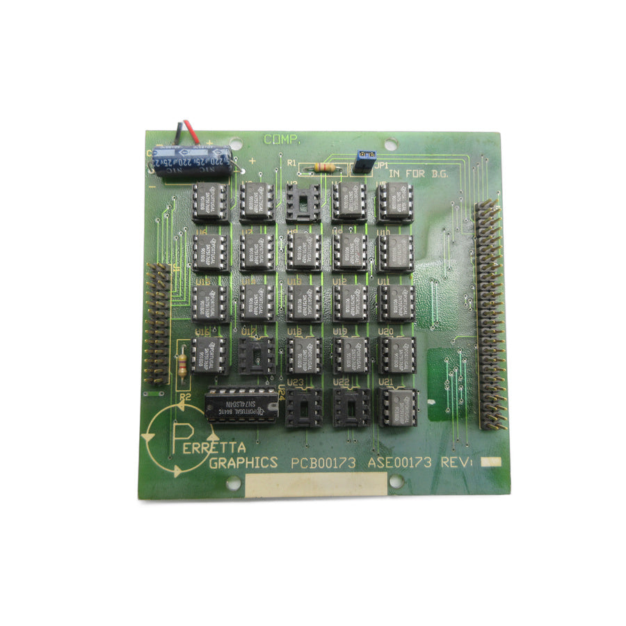 PERRETTA GRAPHICS PCB00173 ASE00173 UNMP