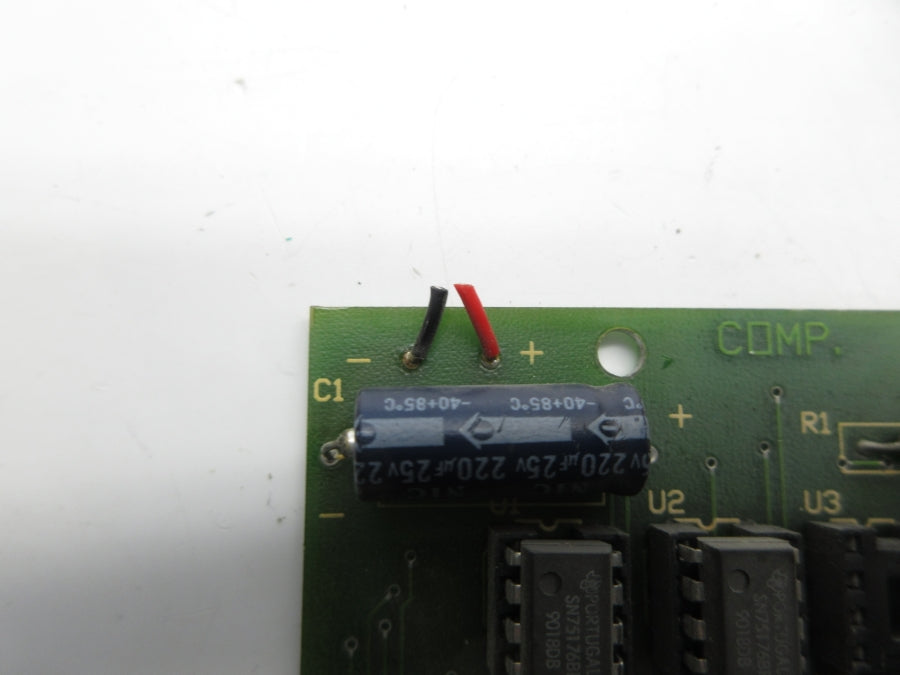 PERRETTA GRAPHICS PCB00173 ASE00173 UNMP