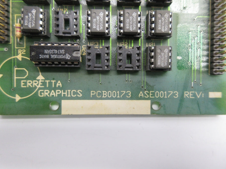 PERRETTA GRAPHICS PCB00173 ASE00173 UNMP