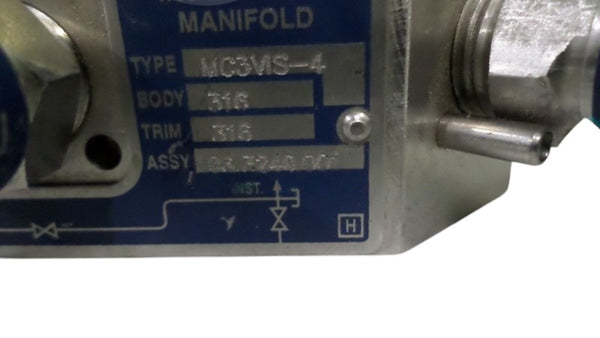 AG MC3VIS-4 NSNP