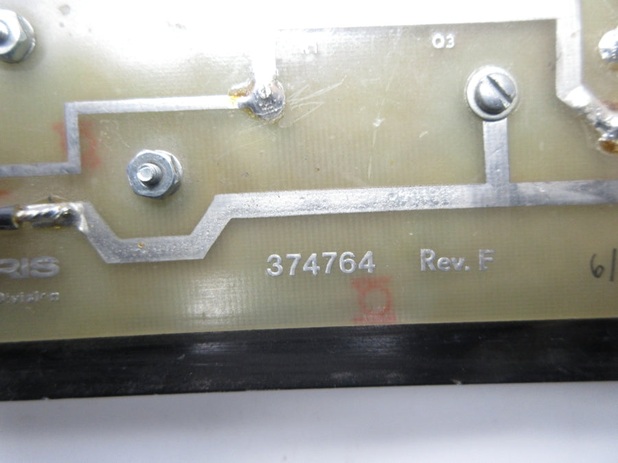HARRIS 374764 REV. F UNMP