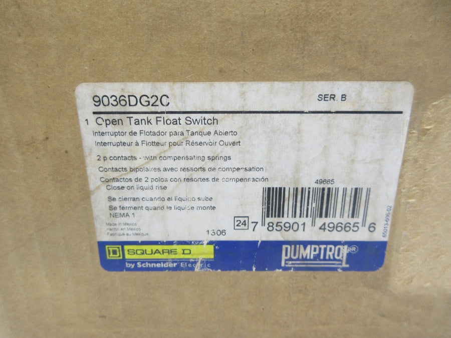 SQUARE D 9036DG2C SER. B 575V NSMP