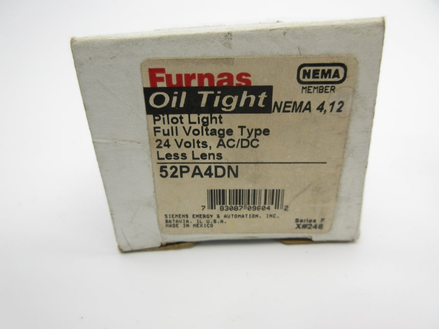 FURNAS 52PA4DN 24VAC/DC NSMP