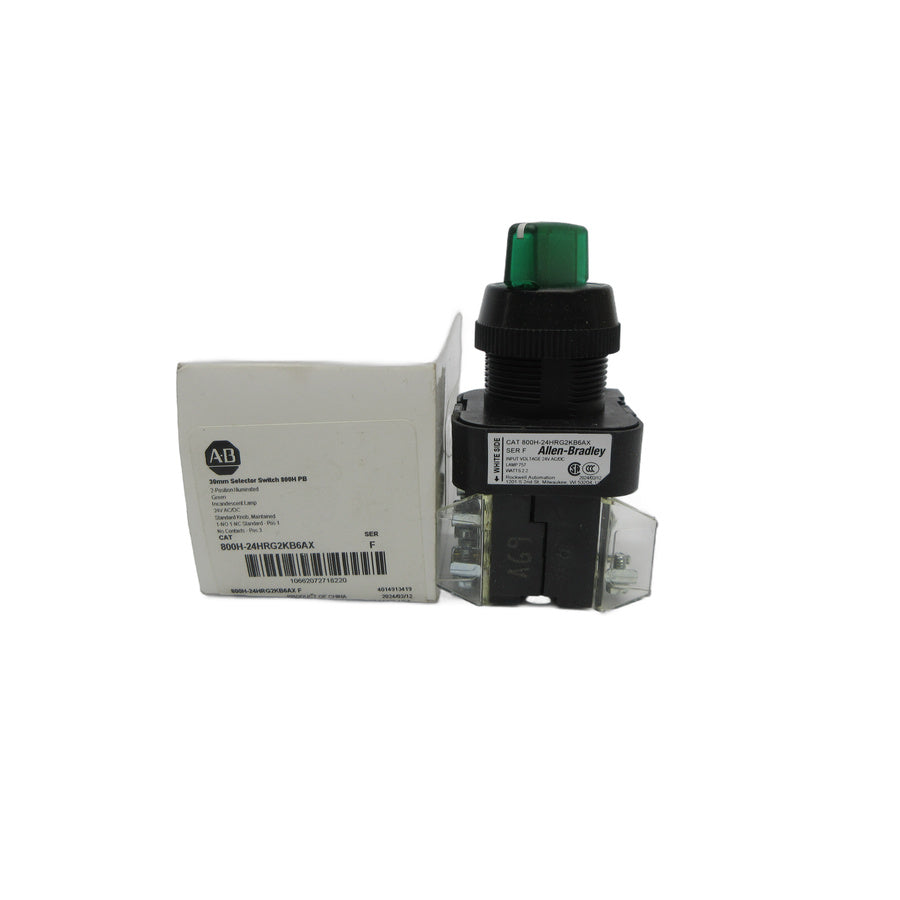 INDUSTRIAL SPARE PART 800H-24HRG2KB6AX SER. F 24VAC/DC (WH) NSMP