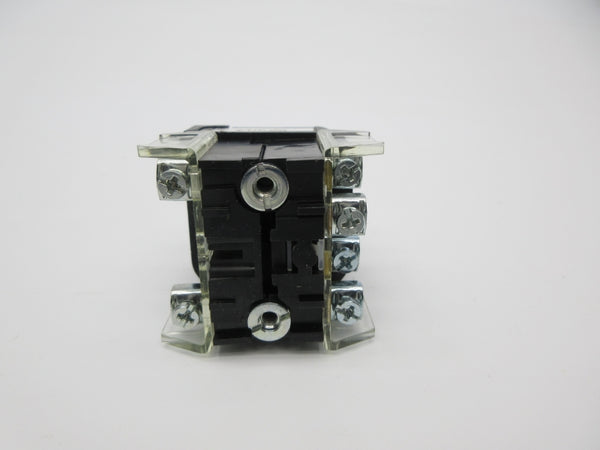 ALLEN BRADLEY 800H-24HRG2KB6AX SER. F 24VAC/DC (WH) NSMP