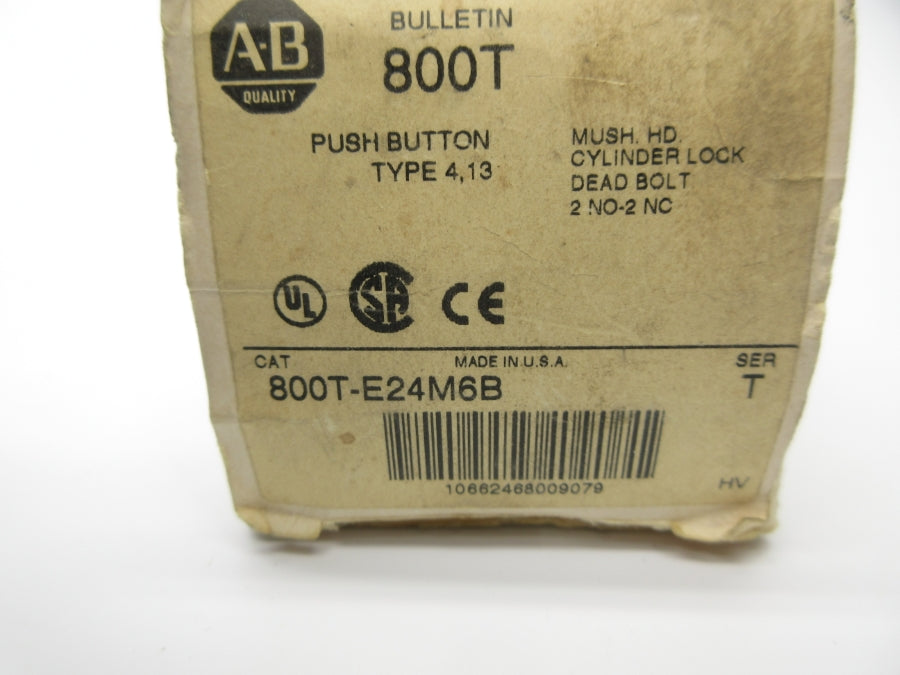 INDUSTRIAL SPARE PART 800T-E24M6B SER. T (WH) NSMP