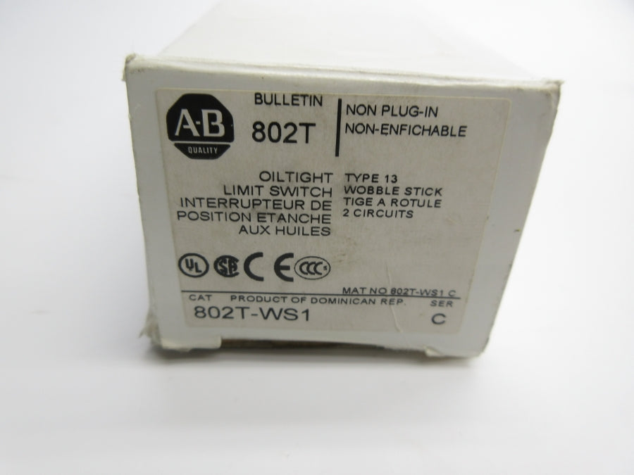 INDUSTRIAL SPARE PART 802T-WS1 SER. C (AS PICTURED) (WH) NSMP