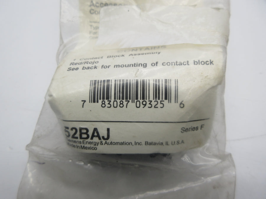 SIEMENS 52BAJ SER. F NSMP