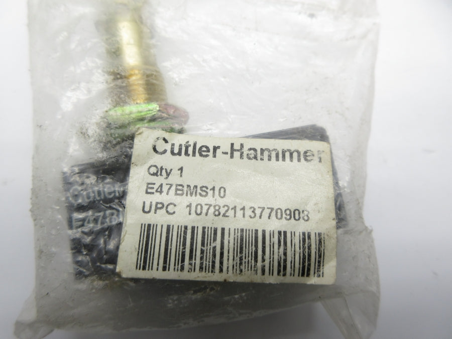 CUTLER HAMMER E47BMS10 NSMP