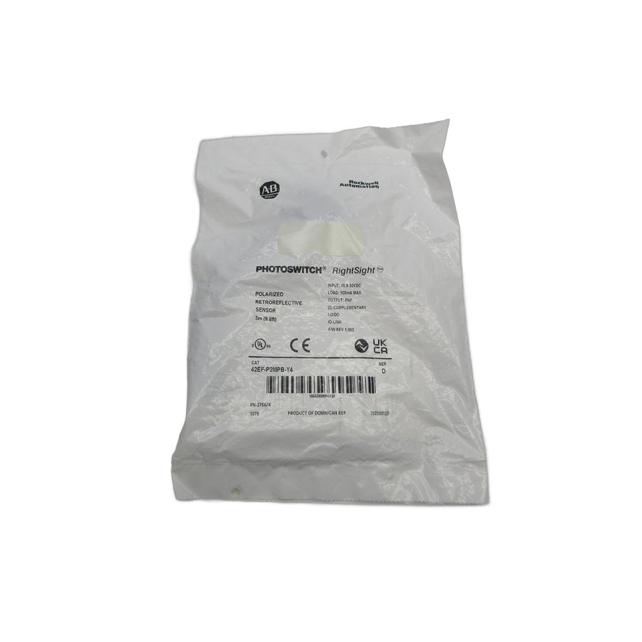INDUSTRIAL SPARE PART 42EF-P2MPB-Y4 SER. D 10.8-30VDC NSMP