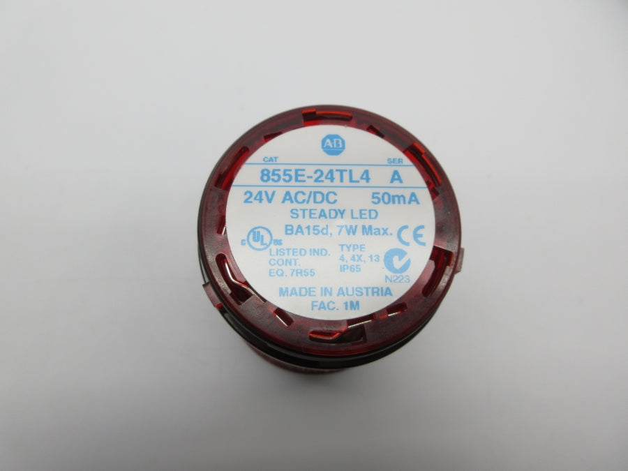 ALLEN BRADLEY 855E-24TL4 SER. A 24VAC/DC NSNP