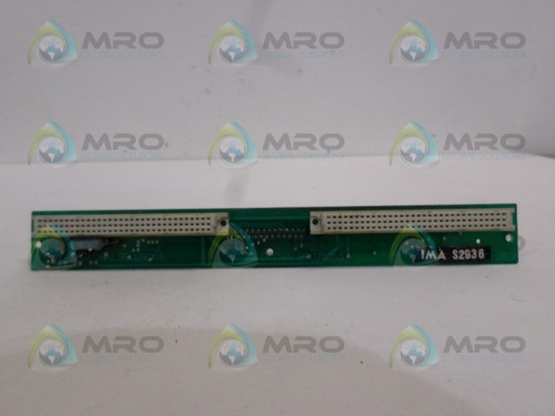 IMA S2936 E09050249 CIRCUIT BOARD UNMP