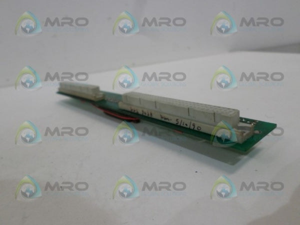 IMA S2936 E09050249 CIRCUIT BOARD UNMP