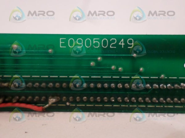 IMA S2936 E09050249 CIRCUIT BOARD UNMP