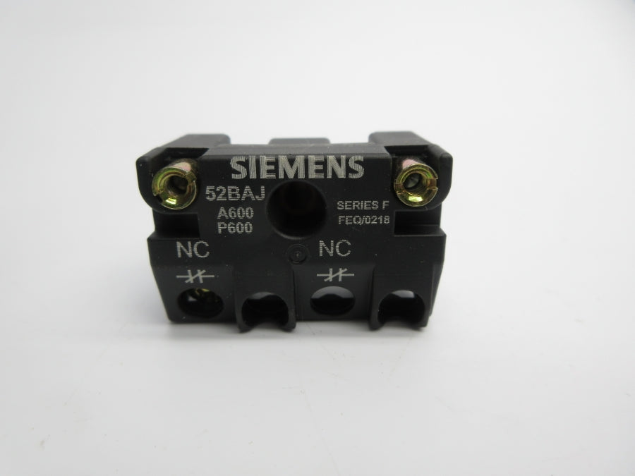 SIEMENS 52BAJ SER. F NSNP